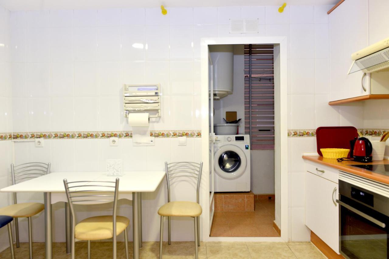 Apartamento Arcos Cala Real 아길라스 외부 사진