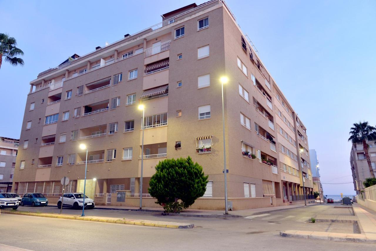 Apartamento Arcos Cala Real 아길라스 외부 사진