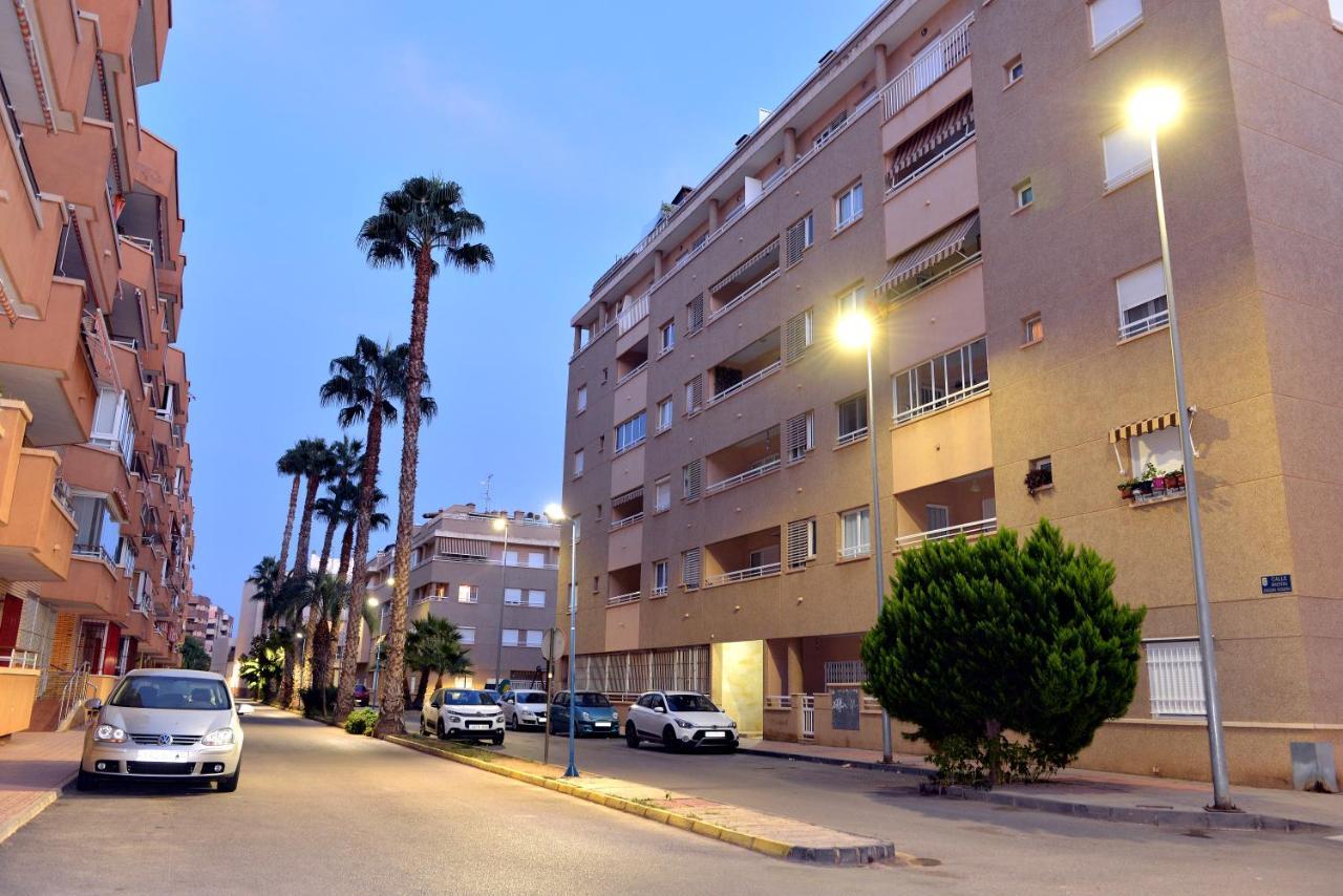 Apartamento Arcos Cala Real 아길라스 외부 사진